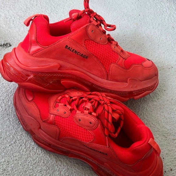 Balenciaga Triple S Clear Soles - Picture 1 of 4